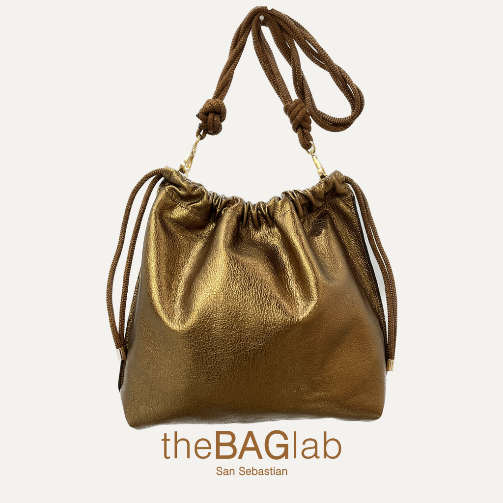 Bolso color oro hotsell