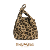 THE JULIA BAG - Bolso en piel vacuno ANIMAL PRINT