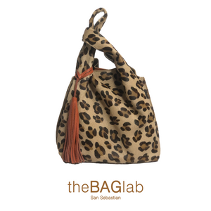 THE JULIA BAG - Bolso en piel vacuno ANIMAL PRINT