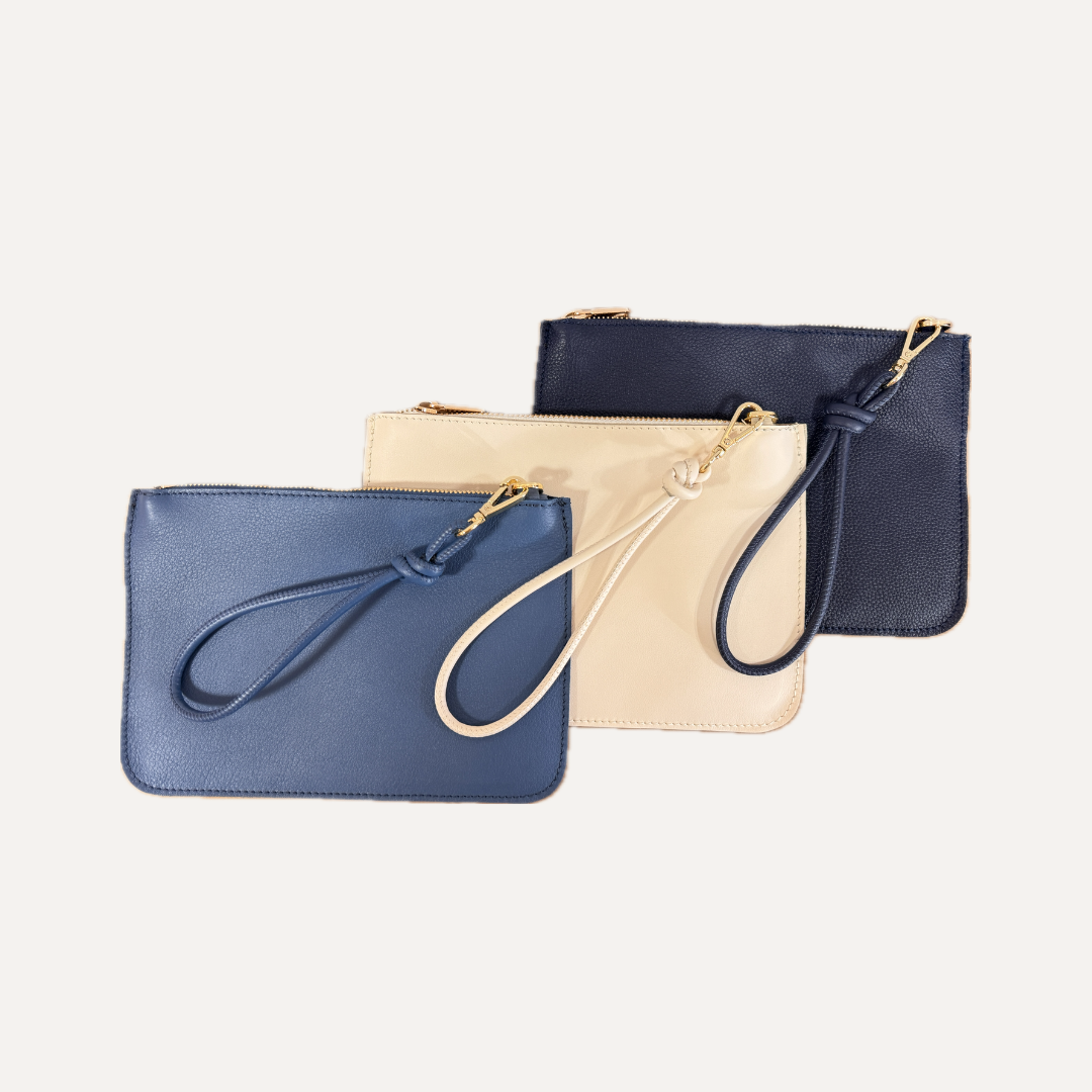 THE GALA CLUTCH - Cartera de mano color CORAL