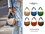 THE BABY GONDOLA BAG - Bolso en piel vacuno color CALABAZA