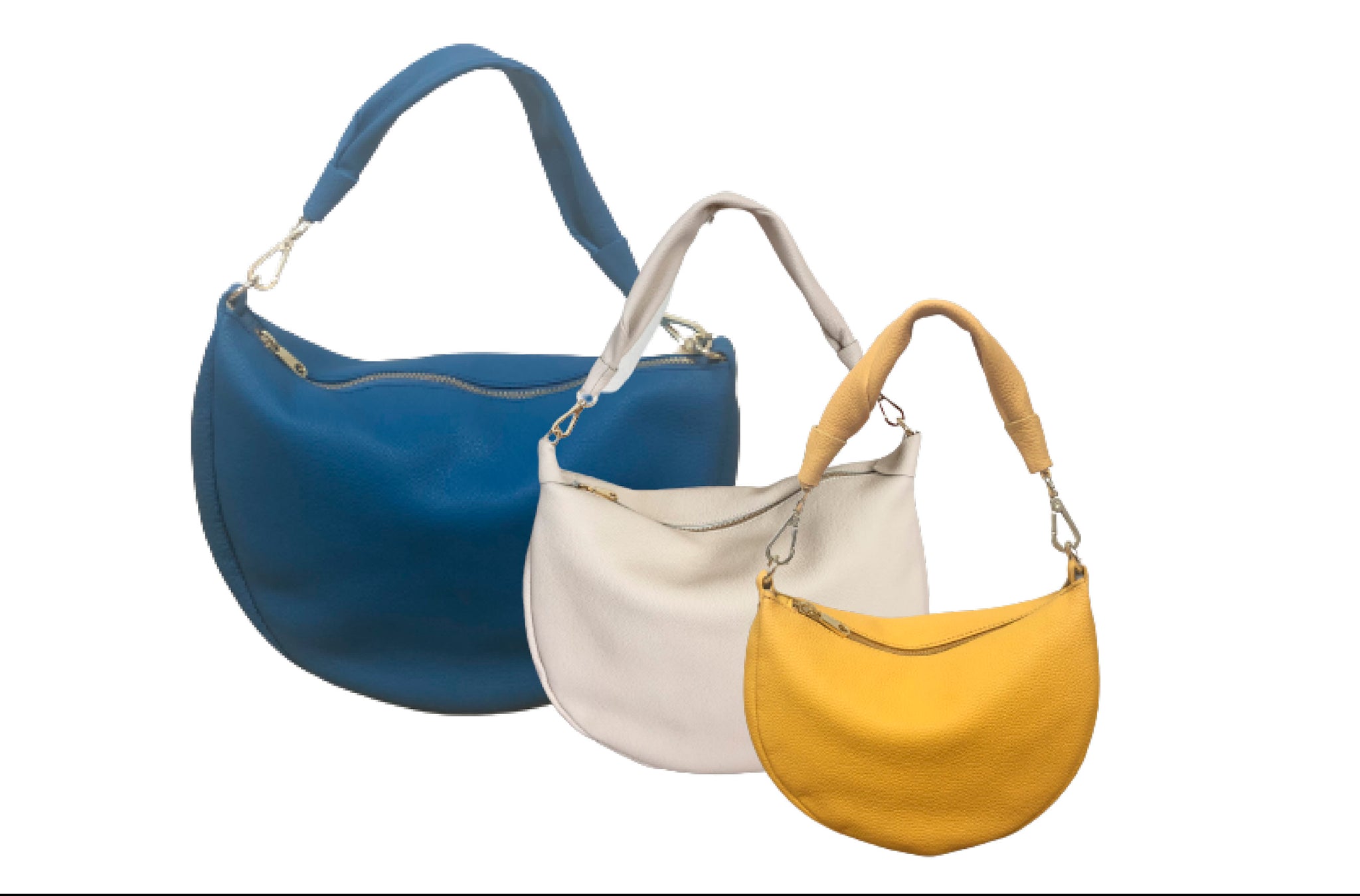 THE MINI GONDOLA BAG - Bolso en piel vacuno color ROSA