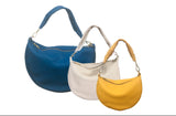 THE MINI GONDOLA BAG - Bolso en piel vacuno color AQUA