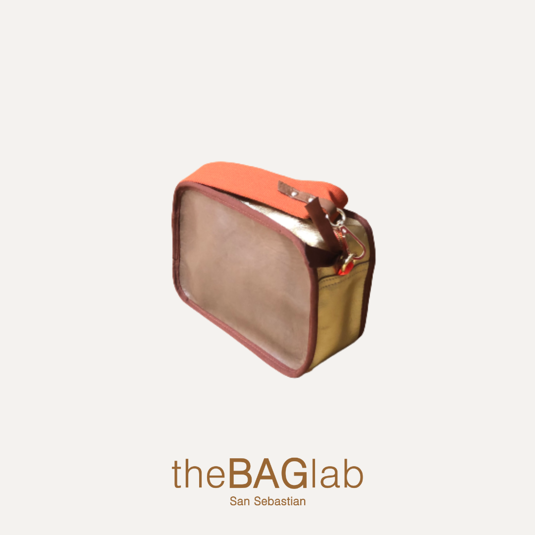 THE MINI SABELA PATCHWORK BAG - Bolso en piel vacuno, estampado 1