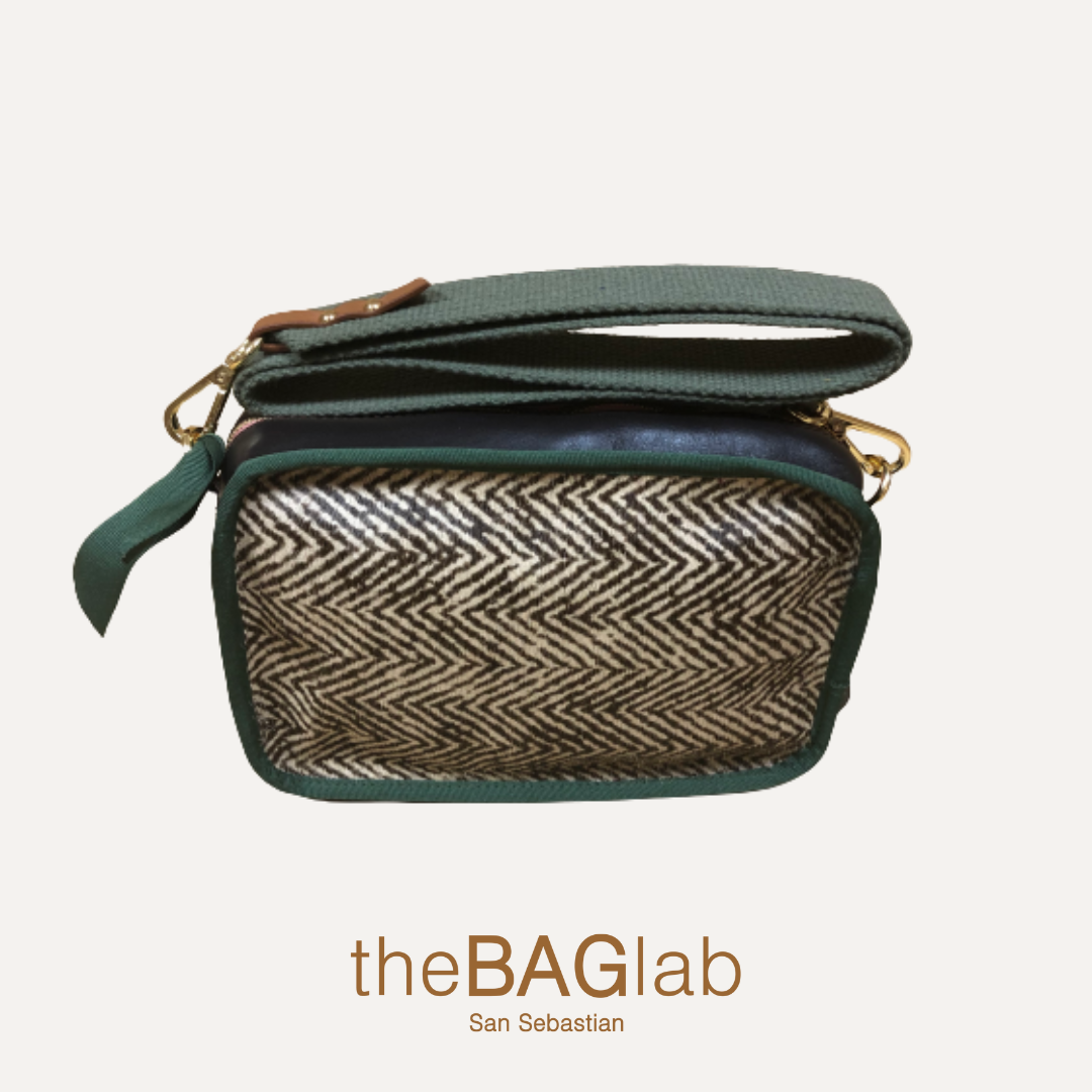 THE MINI SABELA PATCHWORK BAG- Bolso en piel vacuno, estampado 2