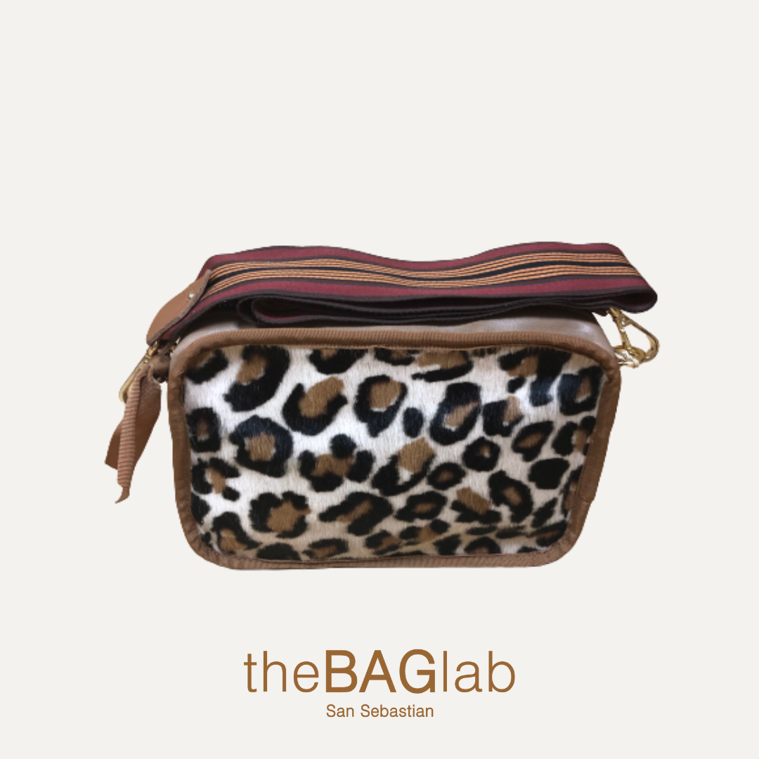 THE MINI SABELA PATCHWORK BAG - Bolso en piel vacuno, estampado 4