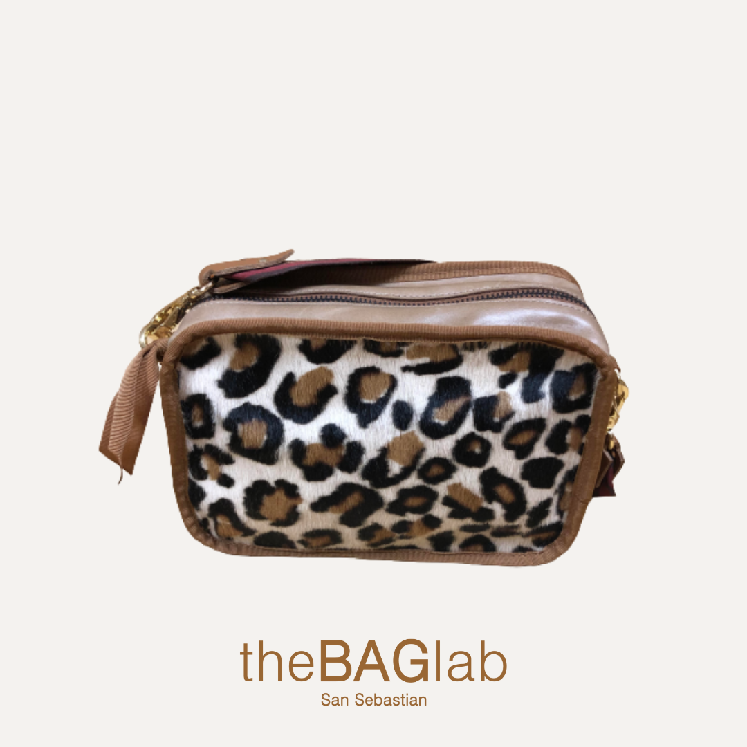 THE MINI SABELA PATCHWORK BAG - Bolso en piel vacuno, estampado 4