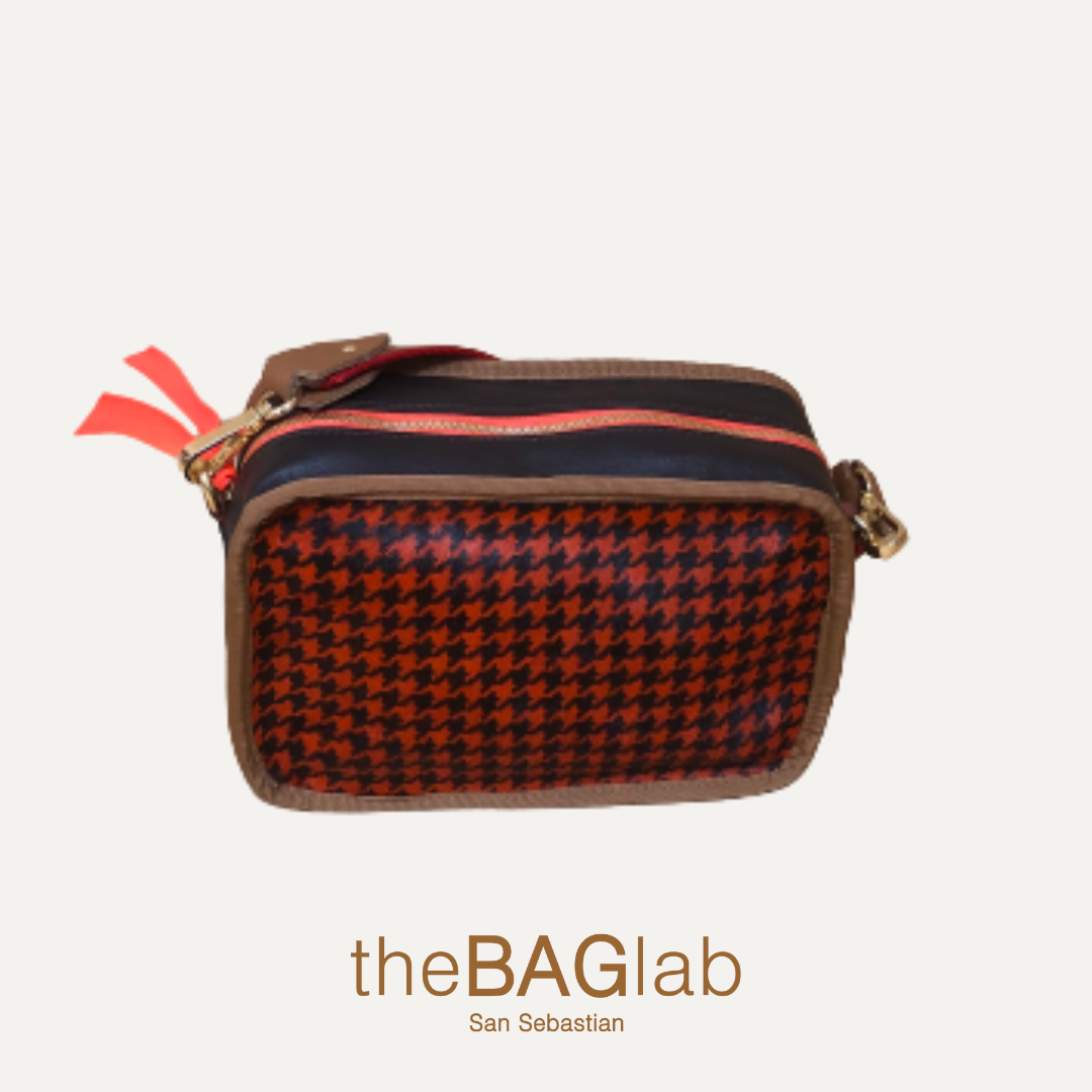 THE MINI SABELA PATCHWORK BAG - Bolso en piel vacuno, estampado 5