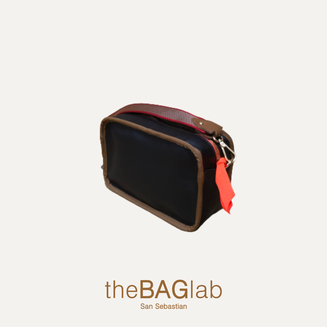 THE MINI SABELA PATCHWORK BAG - Bolso en piel vacuno, estampado 5