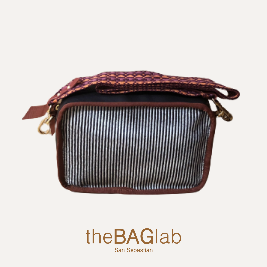 THE MINI SABELA PATCHWORK BAG - Bolso en piel vacuno, estampado 7