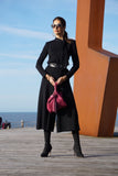 THE TASSEL BAG - Bolso piel vacuno color DALIA