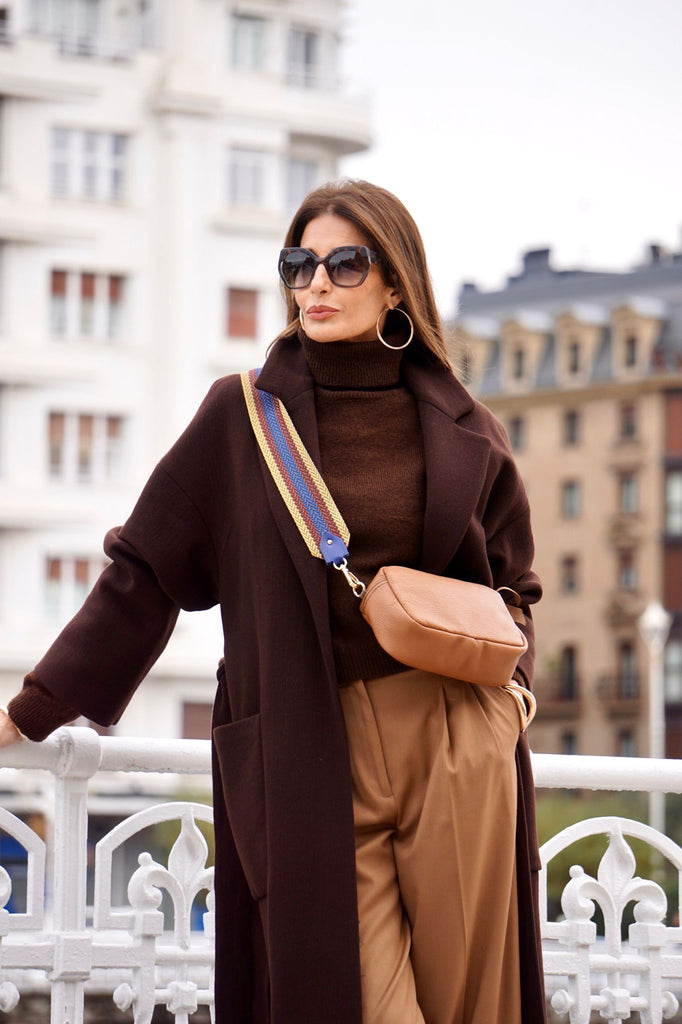 Bolsos piel color camel deals