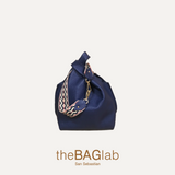 THE MINI JULIA BAG - Bolso en piel vacuno color NAVY