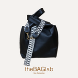 THE JULIA BAG - Bolso en piel vacuno color NEGRO