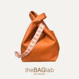 THE JULIA BAG - Bolso en piel vacuno color NARANJA