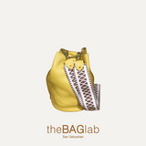 THE EVA BAG - Bolso en piel vacuno color LIMA