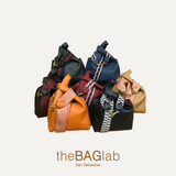 THE MINI JULIA BAG - Bolso en piel vacuno color TOFFEE