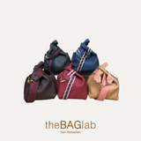 THE MINI JULIA BAG - Bolso en piel vacuno color TOFFEE