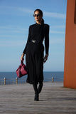 THE TASSEL BAG - Bolso piel vacuno color DALIA