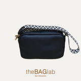 THE MINI SABELA BAG - Bolso en piel vacuno color NEGRO