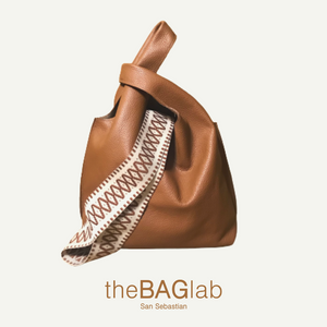 THE JULIA BAG - Bolso en piel vacuno color CAMEL