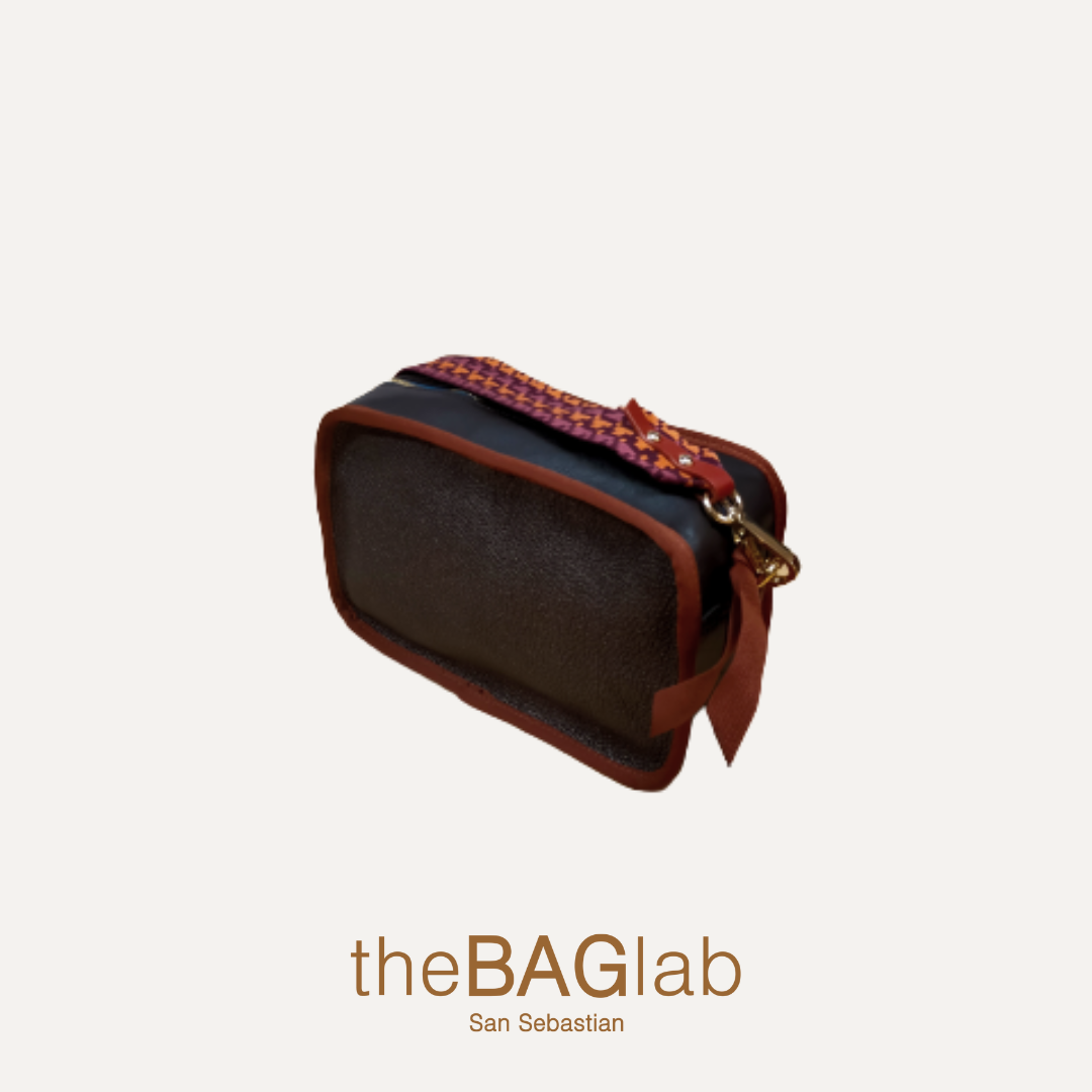 THE MINI SABELA PATCHWORK BAG - Bolso en piel vacuno, estampado 7
