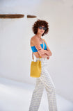 THE EVA BAG - Bolso en piel vacuno color LIMA